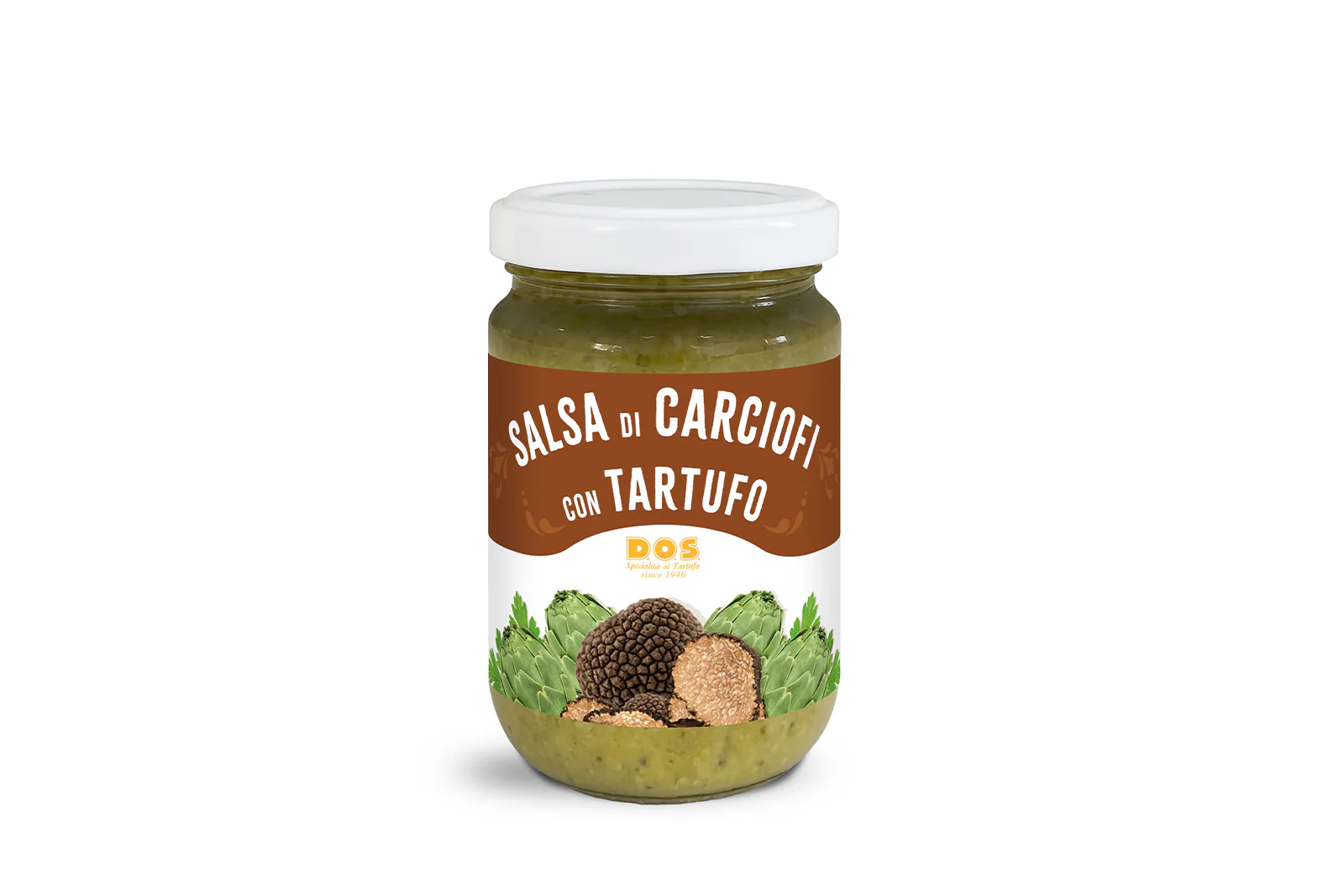 Salsa Carciofi con Tartufo · foto 1