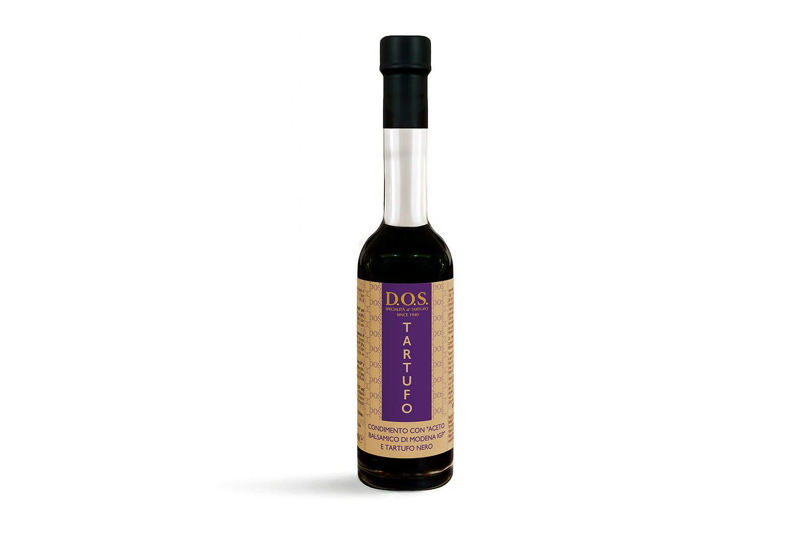 Condimento con "Aceto Balsamico Di Modena IGP" e Tartufo Nero 100 ml · foto 1