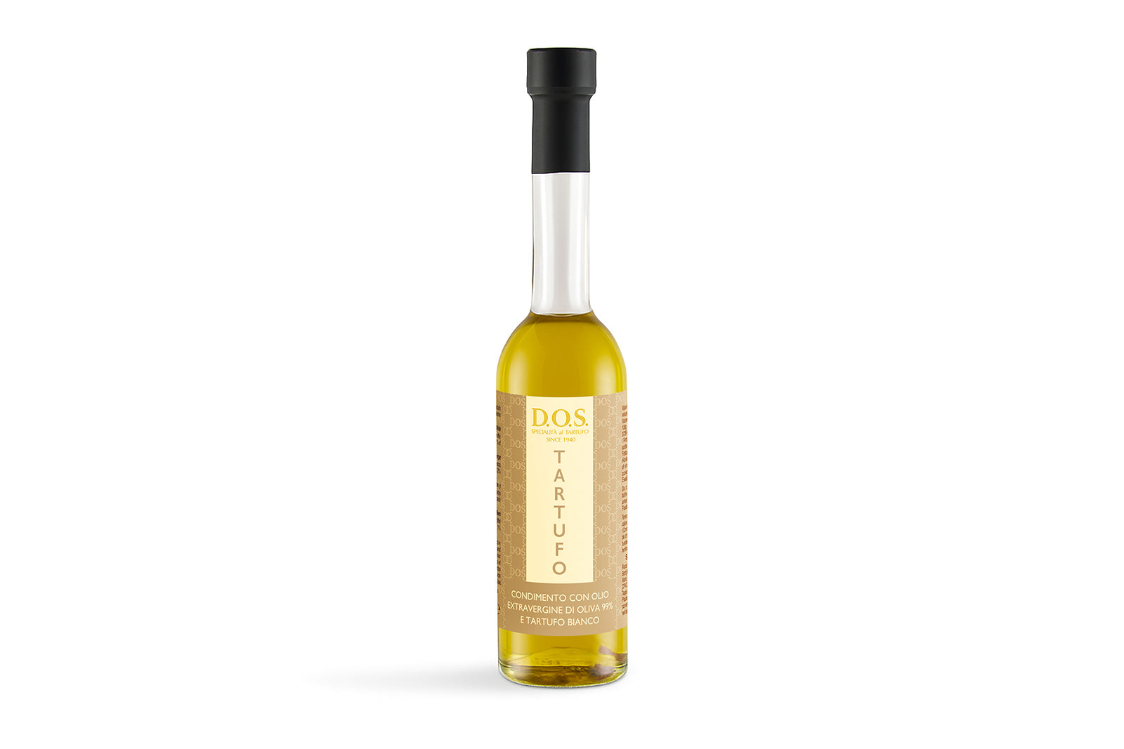 Condimento con Olio Extravergine di Oliva 99% e Tartufo Bianco 100ml · foto 1