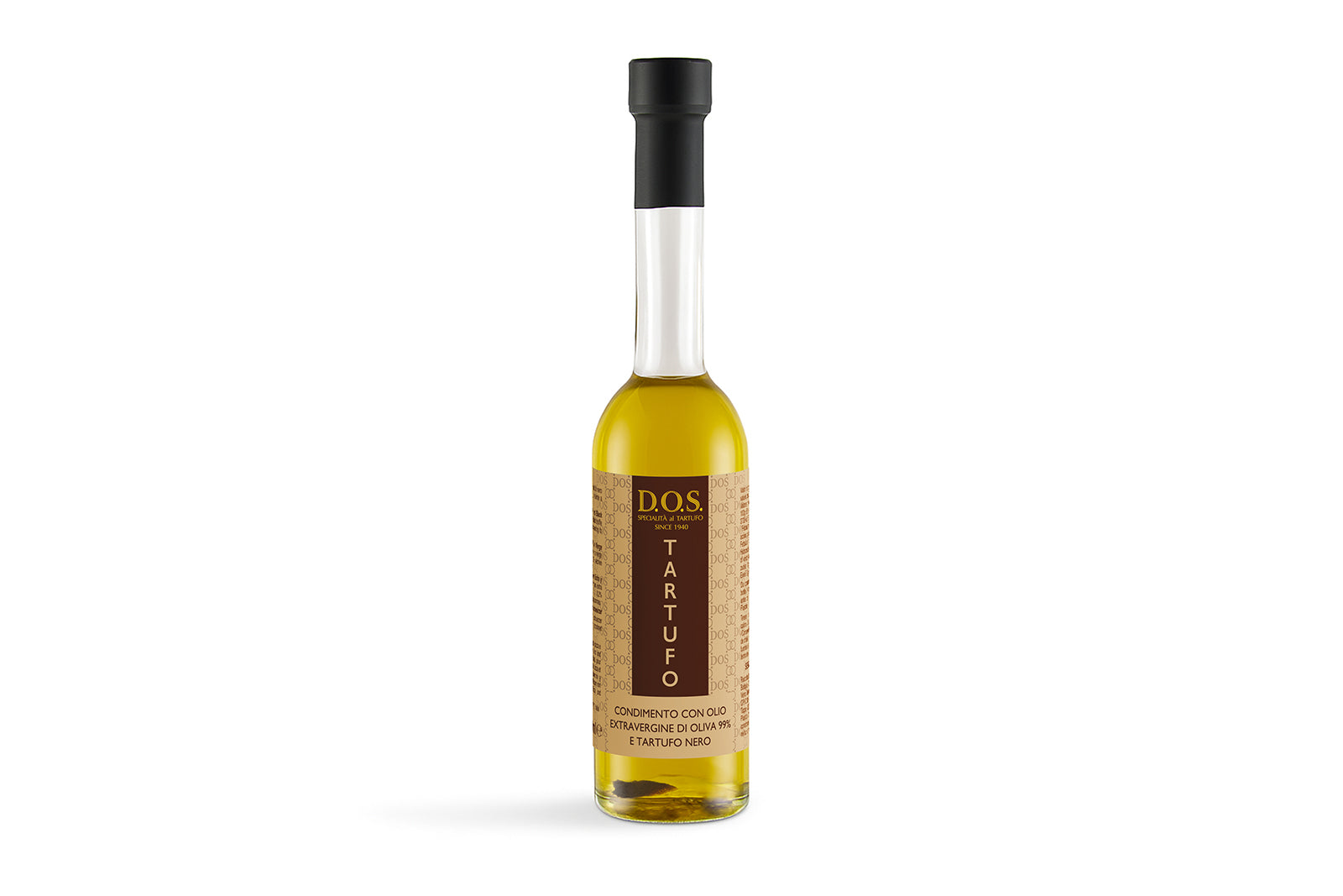 Condimento con Olio Extravergine di Oliva 99% e Tartufo Nero 100ml · foto 1