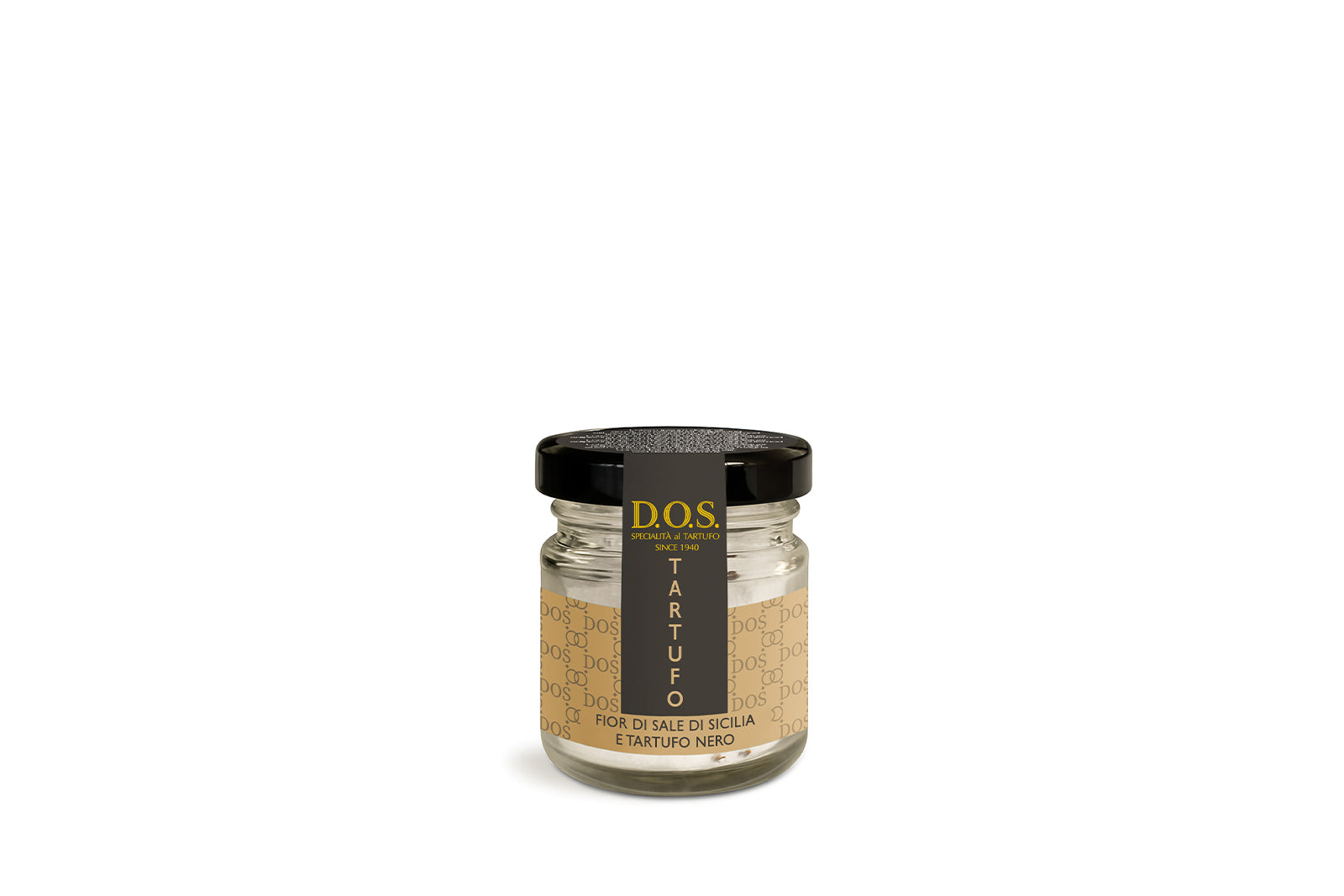 Fior di Sale di Sicilia e Tartufo Nero 30g · foto 1
