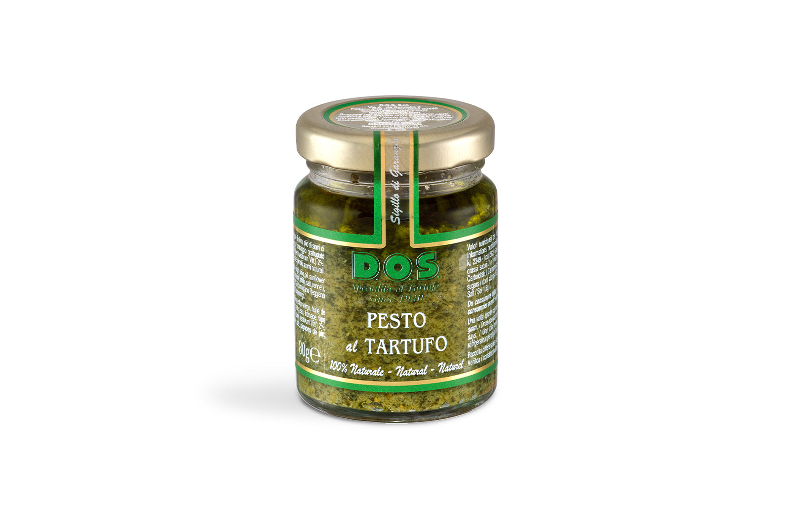 Pesto al tartufo 80g · foto 1