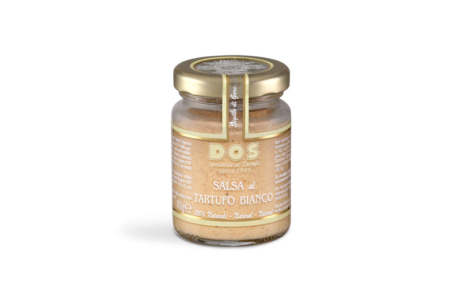 Salsa al Tartufo Bianco 80g · foto 1