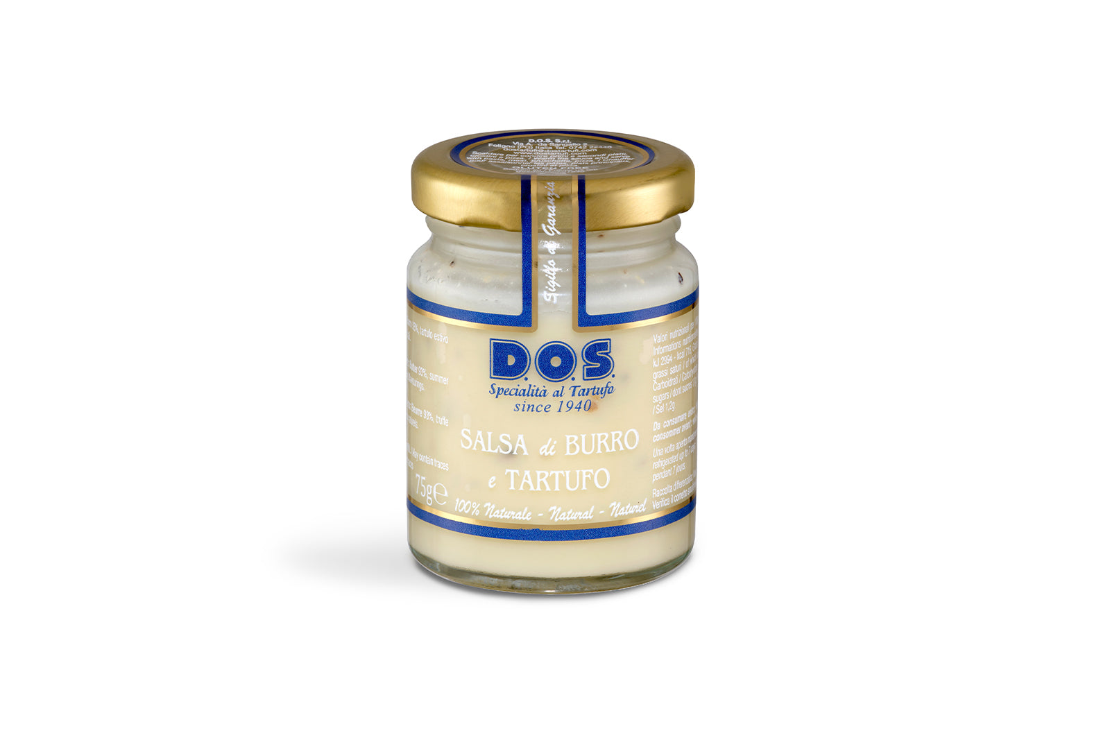 Salsa di Burro al Tartufo 75g · foto 1