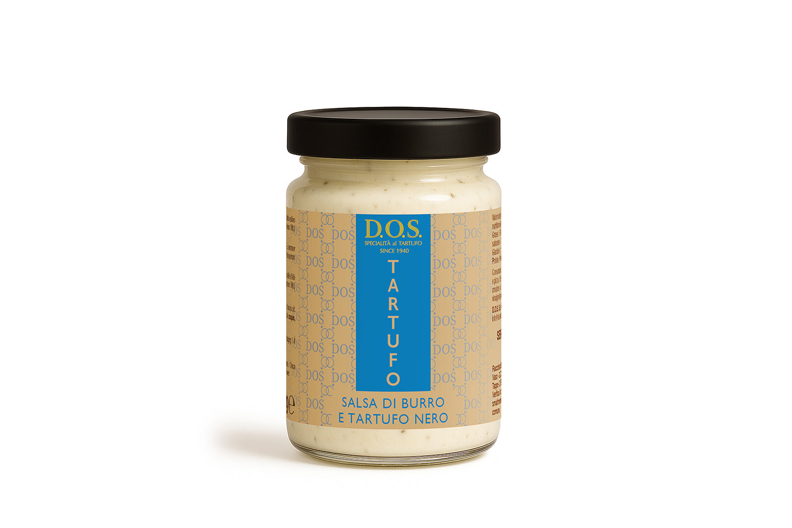 Salsa di Burro e Tartufo Nero 120g · foto 1