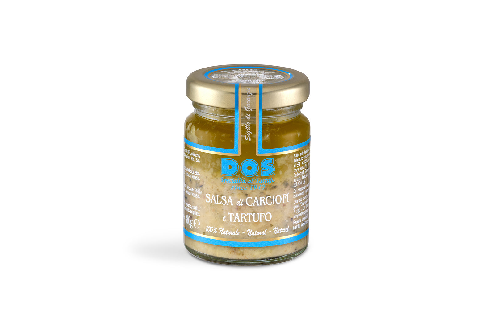 Salsa di Carciofi e Tartufo 80g · foto 1