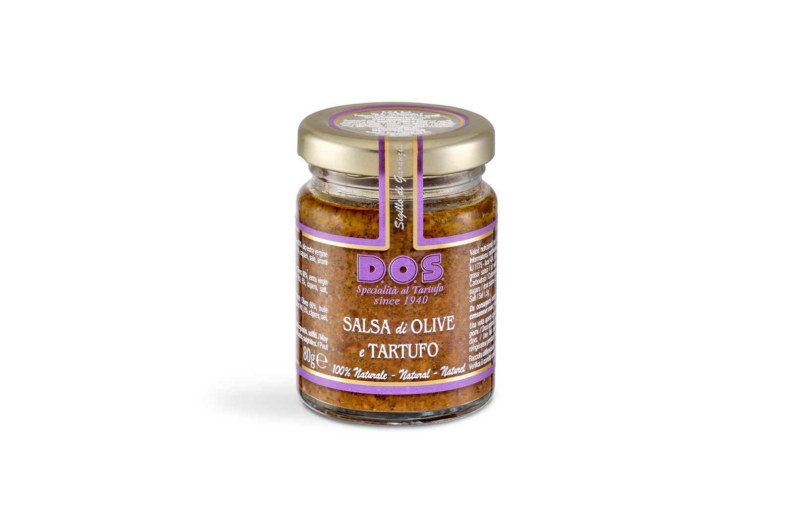 Salsa di Olive e Tartufo 80g · foto 1
