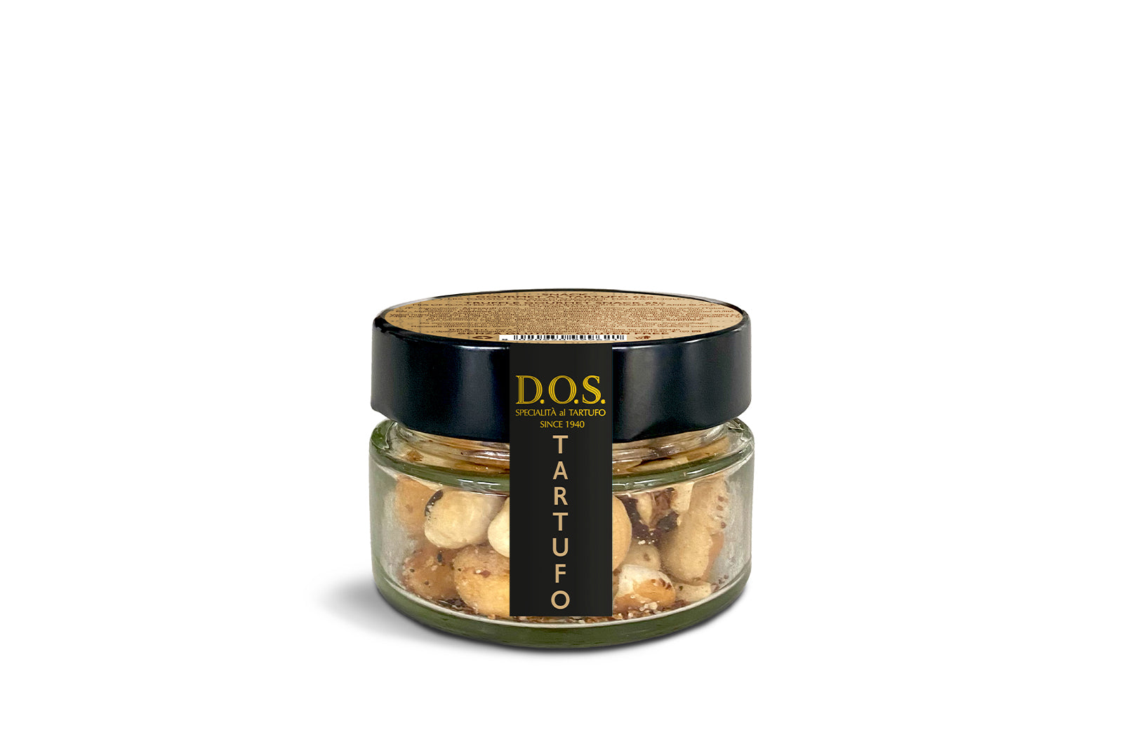 Snack Gourmet al Tartufo – Mix Premium di Frutta Secca Tostata 65g · foto 1