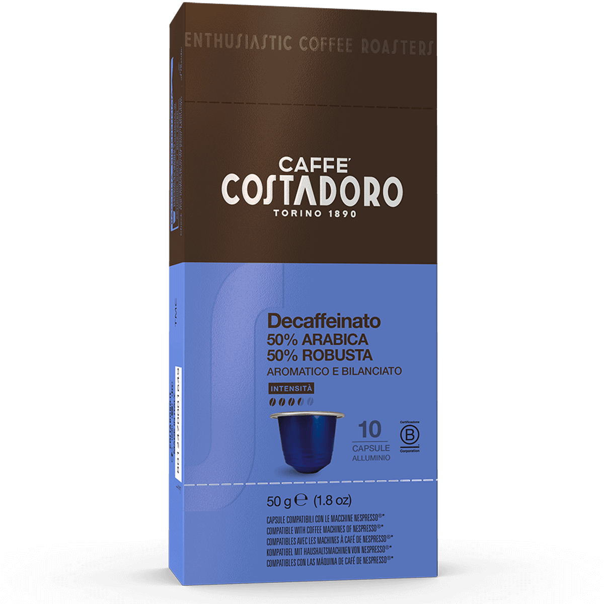 Decaffeinato — Capsule Nespresso® · foto 1