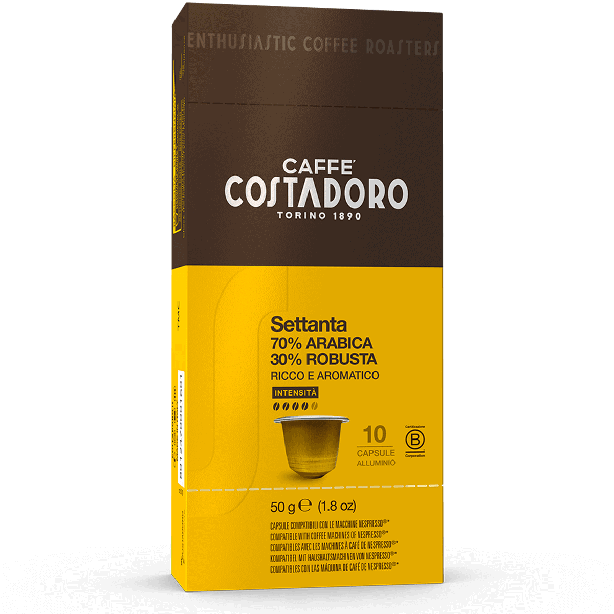 Settanta — Capsule Nespresso® · foto 1