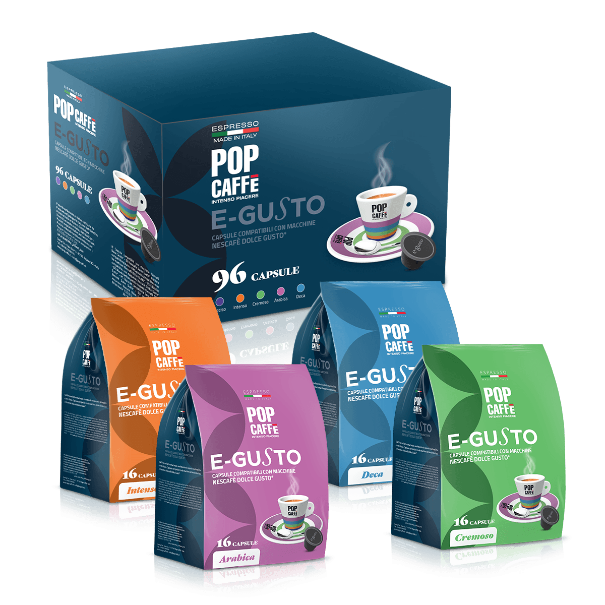 POP Caffè E-Gusto Arabica · foto 1