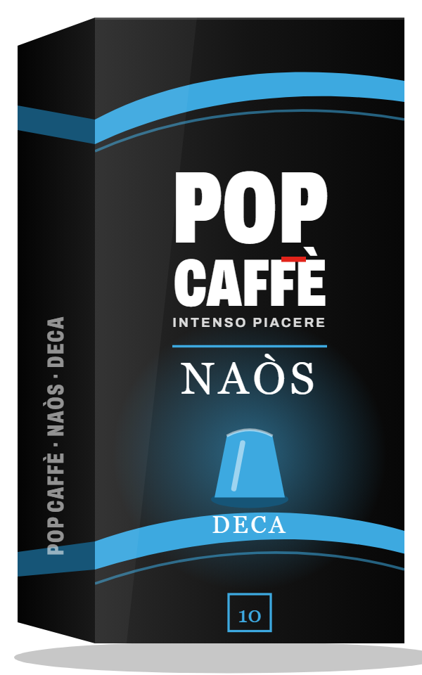 POP Caffè NAÒS Deca · foto