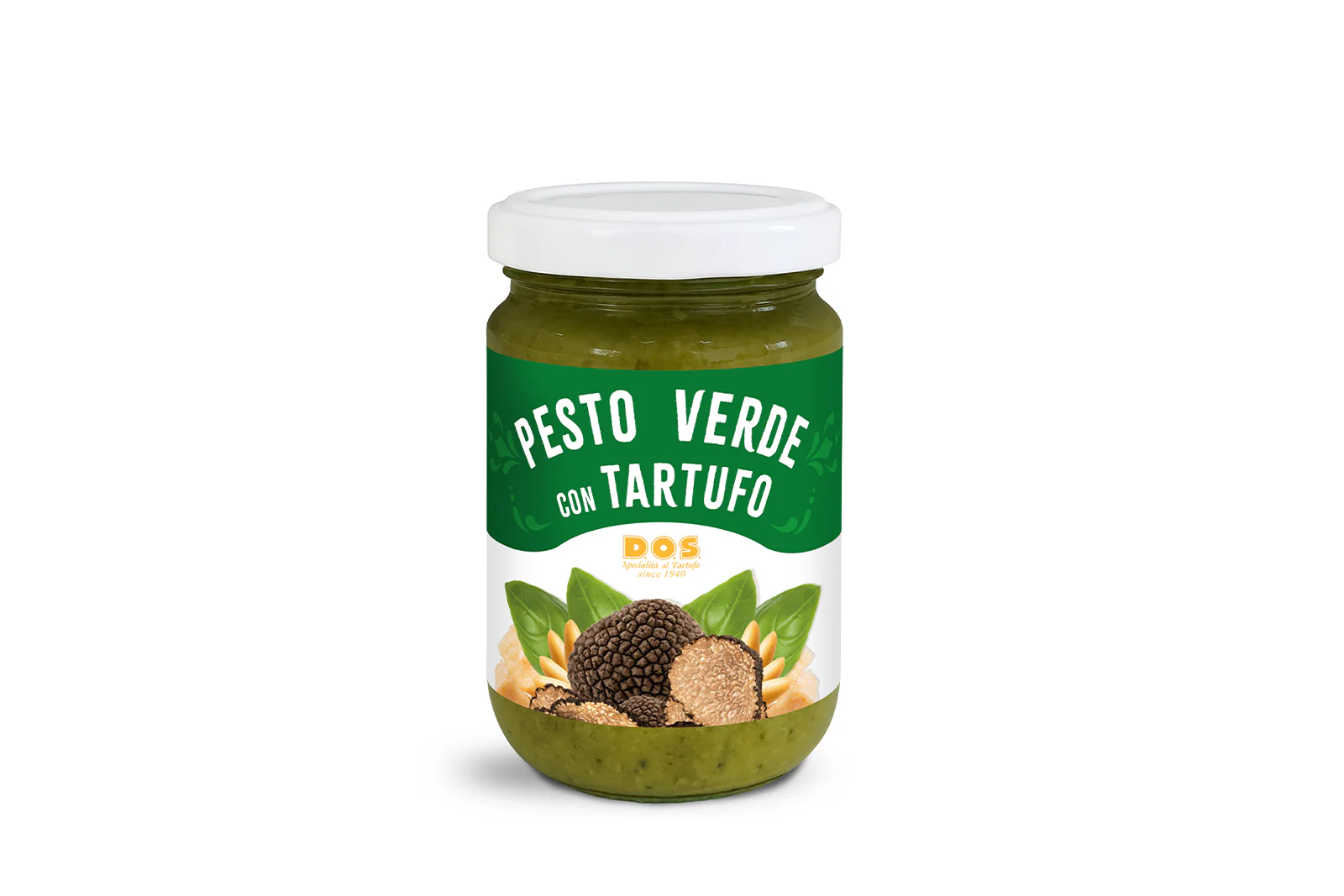 Pesto Verde con Tartufo · foto 1